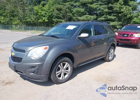 2013 Chevrolet Equinox 1Lt из США, поврежденный, VIN 2GNFLEEK6D6179545